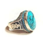 ⁦خاتم فيروز سيناوي⁩ - الصورة ⁦3⁩