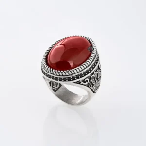 خاتم عقيق يمني