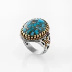 ⁦خاتم فيروز سيناوي⁩ - الصورة ⁦4⁩