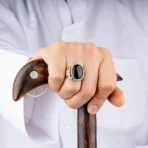 ⁦خاتم اونكس⁩ - الصورة ⁦3⁩