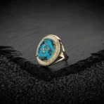 خاتم فيروز سيناوي