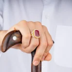 ⁦خاتم ياقوت⁩ - الصورة ⁦3⁩