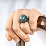 ⁦خاتم فيروز⁩ - الصورة ⁦3⁩